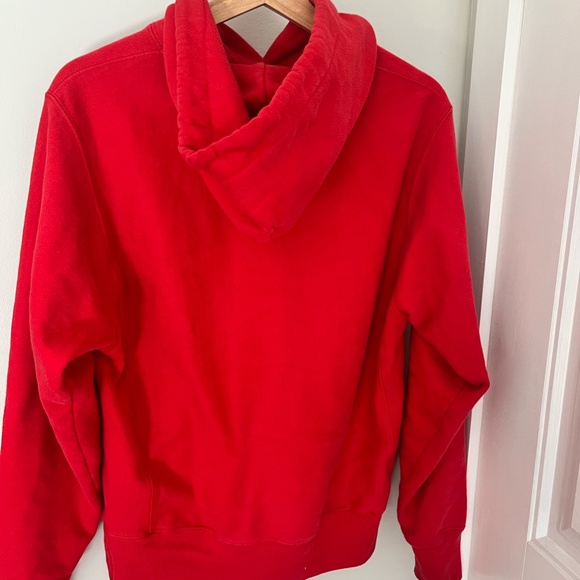 Champion Hoodie Red Size Small - Picture 3 of 3